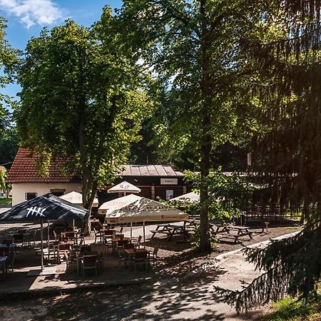 Rekreacni Areal Prihrazy Zdar (Mlada Boleslav) Exterior foto