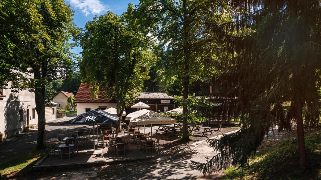 Rekreacni Areal Prihrazy Zdar (Mlada Boleslav) Exterior foto